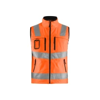 Chaleco de trabajo Alta Visibilidad Blaklader Softshell Multibolsillos 304925173300L