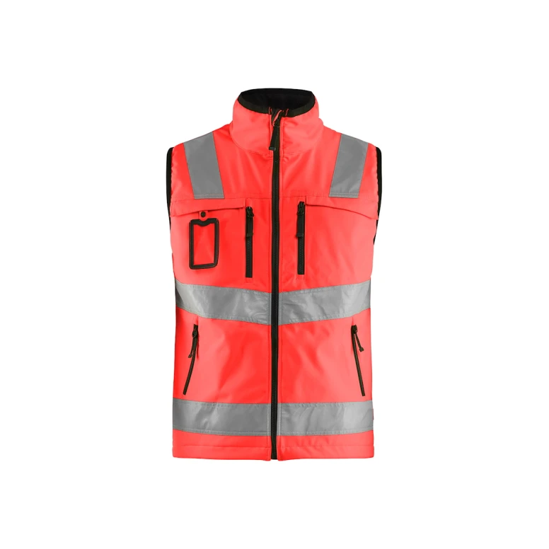 Chaleco de trabajo Alta Visibilidad Blaklader Softshell Multibolsillos 304925173300L