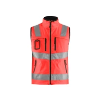 Chaleco de trabajo Alta Visibilidad Blaklader Softshell Multibolsillos 304925173300L