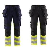 Pantalón de trabajo Alta Visibilidad Multibolsillos Stretch Blaklader High X1900 strech 199413308933C50