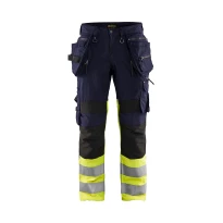 Pantalón de trabajo Alta Visibilidad Multibolsillos Stretch Blaklader High X1900 strech 199413308933C50
