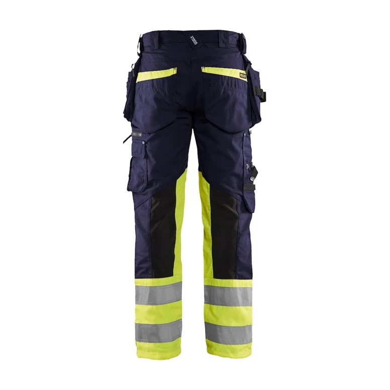 Pantalón de trabajo Alta Visibilidad Multibolsillos Stretch Blaklader High X1900 strech 199413308933C50