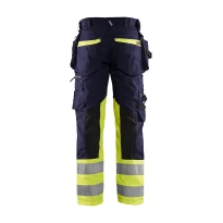Pantalón de trabajo Alta Visibilidad Multibolsillos Stretch Blaklader High X1900 strech 199413308933C50