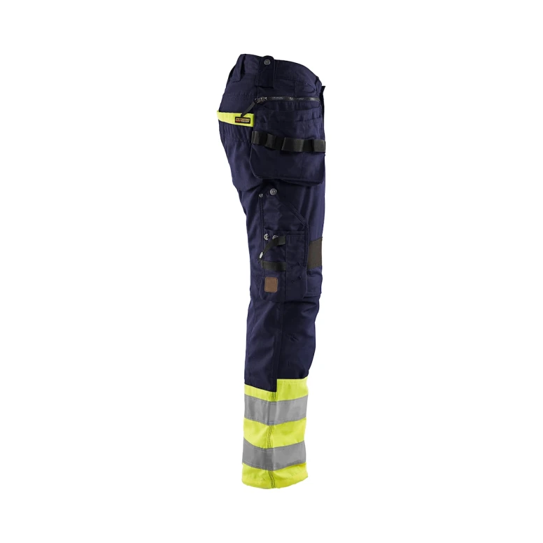 Pantalón de trabajo Alta Visibilidad Multibolsillos Stretch Blaklader High X1900 strech 199413308933C50