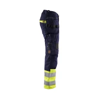 Pantalón de trabajo Alta Visibilidad Multibolsillos Stretch Blaklader High X1900 strech 199413308933C50