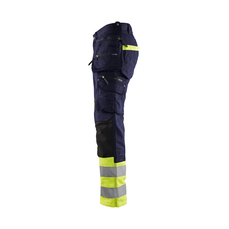 Pantalón de trabajo Alta Visibilidad Multibolsillos Stretch Blaklader High X1900 strech 199413308933C50