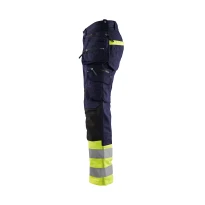 Pantalón de trabajo Alta Visibilidad Multibolsillos Stretch Blaklader High X1900 strech 199413308933C50