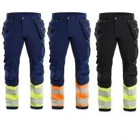 Pantalón de trabajo Alta Visibilidad Multibolsillos Stretch Blaklader High 4-vie strech 199316428933C50