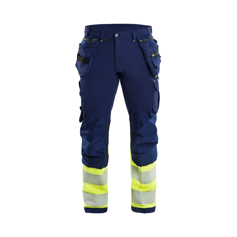 Pantalón de trabajo Alta Visibilidad Multibolsillos Stretch Blaklader High 4-vie strech 199316428933C50