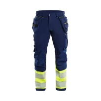 Pantalón de trabajo Alta Visibilidad Multibolsillos Stretch Blaklader High 4-vie strech 199316428933C50