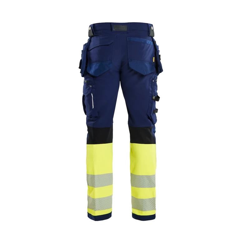 Pantalón de trabajo Alta Visibilidad Multibolsillos Stretch Blaklader High 4-vie strech 199316428933C50