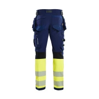 Pantalón de trabajo Alta Visibilidad Multibolsillos Stretch Blaklader High 4-vie strech 199316428933C50