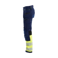 Pantalón de trabajo Alta Visibilidad Multibolsillos Stretch Blaklader High 4-vie strech 199316428933C50