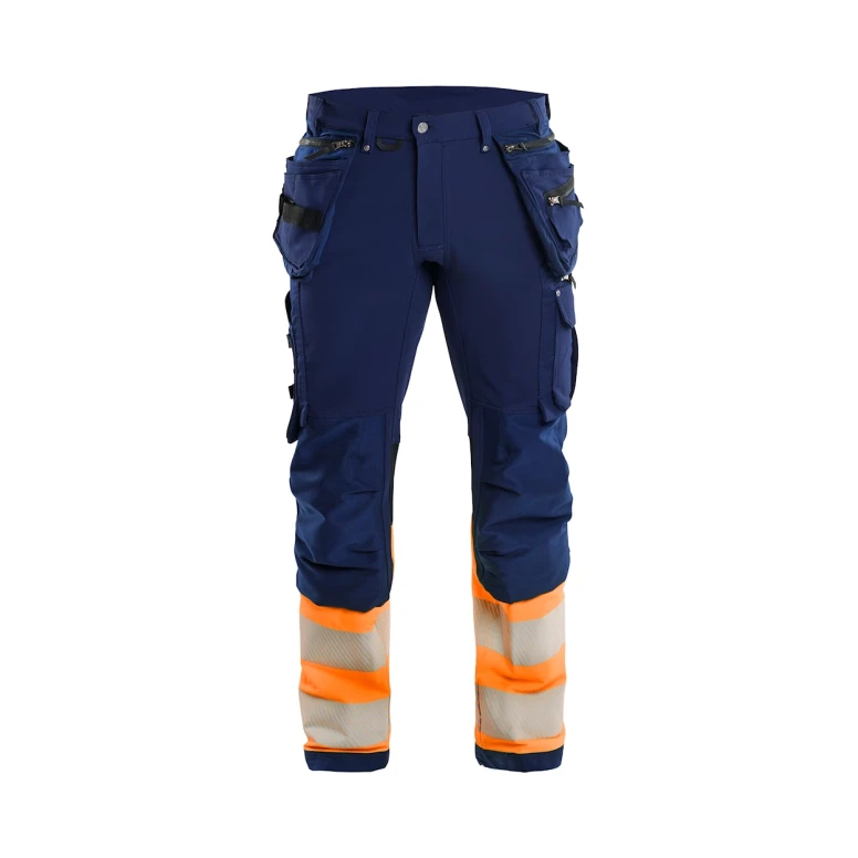Pantalón de trabajo Alta Visibilidad Multibolsillos Stretch Blaklader High 4-vie strech 199316428933C50