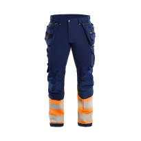 Pantalón de trabajo Alta Visibilidad Multibolsillos Stretch Blaklader High 4-vie strech 199316428933C50