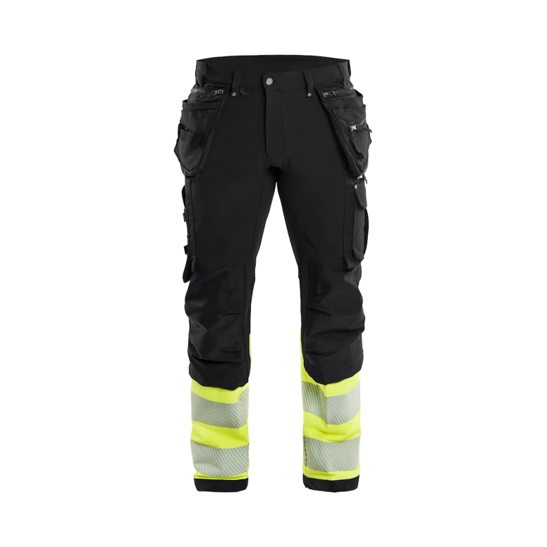 Pantalón de trabajo Alta Visibilidad Multibolsillos Stretch Blaklader High 4-vie strech 199316428933C50