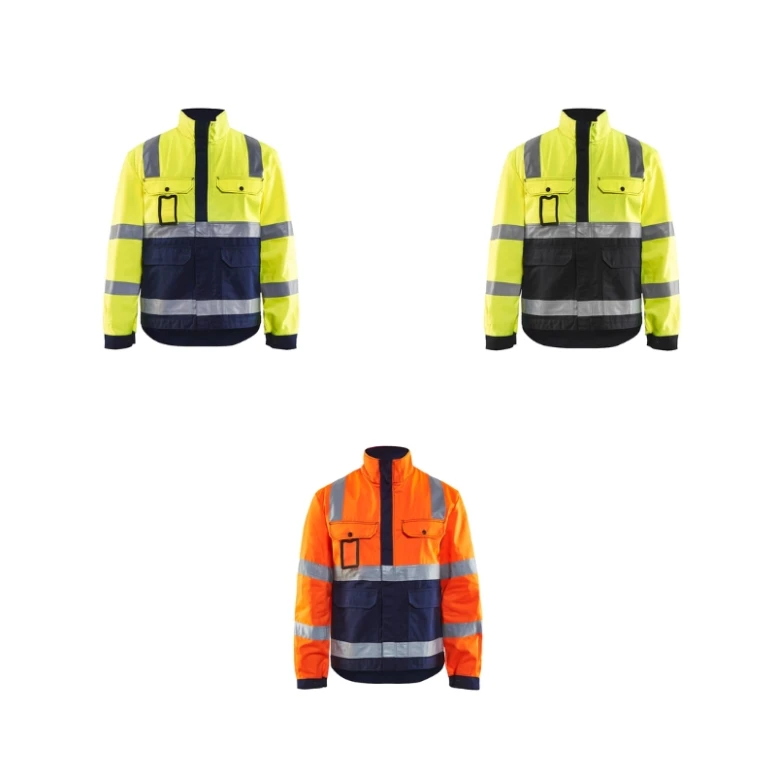 Chaqueta de trabajo Alta Visibilidad Multibolsillos Blaklader 4023180433894