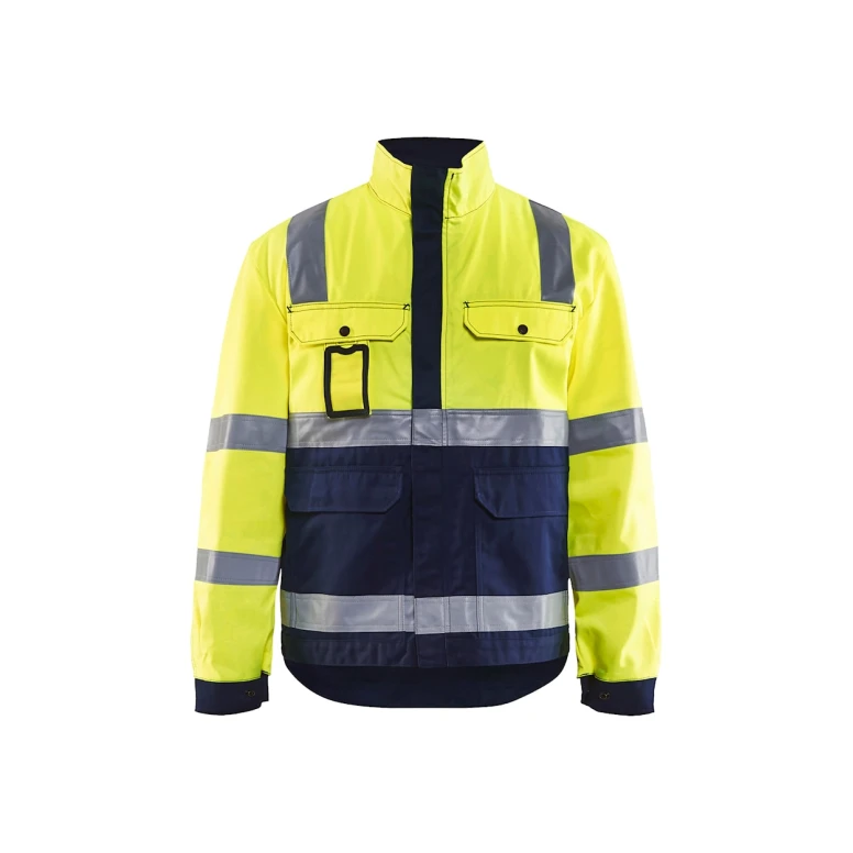 Chaqueta de trabajo Alta Visibilidad Multibolsillos Blaklader 4023180433894