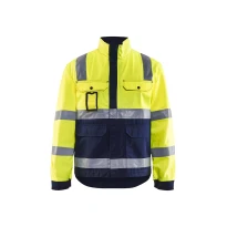 Chaqueta de trabajo Alta Visibilidad Multibolsillos Blaklader 4023180433894