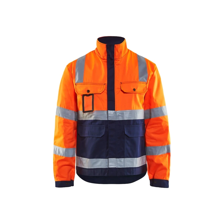 Chaqueta de trabajo Alta Visibilidad Multibolsillos Blaklader 4023180433894