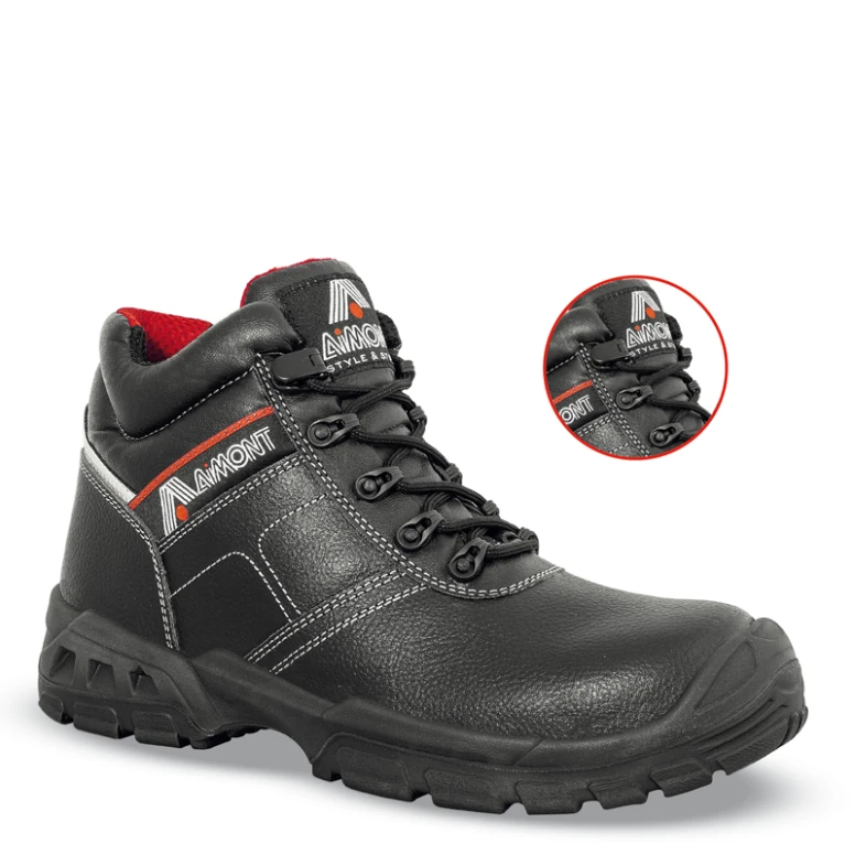 Zapatos de seguridad Aimont Thor S3 SRC 007SP01