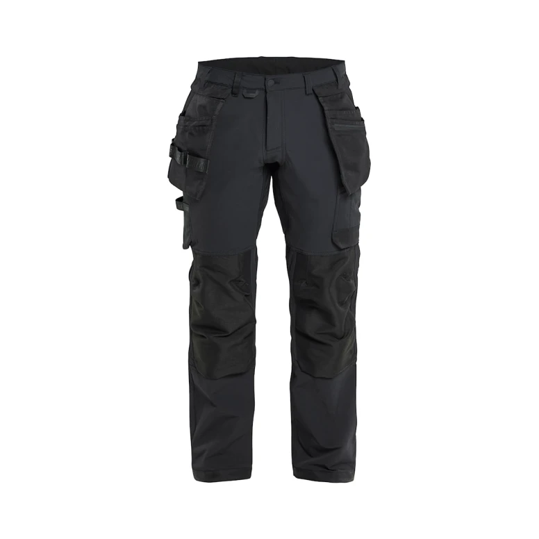 Pantalón de trabajo Multibolsillos Stretch Blaklader Artesano Strecth 4-VIE 172016459900C50