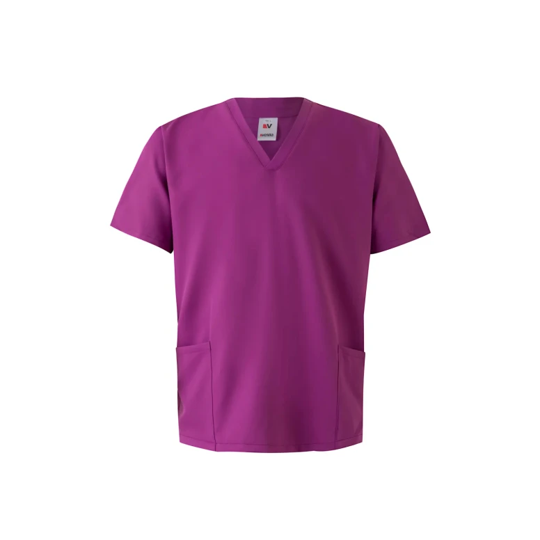 Blusa sanitaria en microfibra de trabajo Velilla 535207