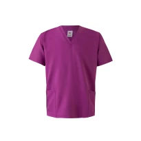 Blusa sanitaria en microfibra de trabajo Velilla 535207