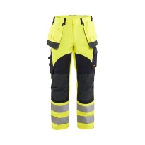 Pantalón de trabajo Multibolsillos ignífugo Blaklader Multinorma Ajustados 158915123389C50