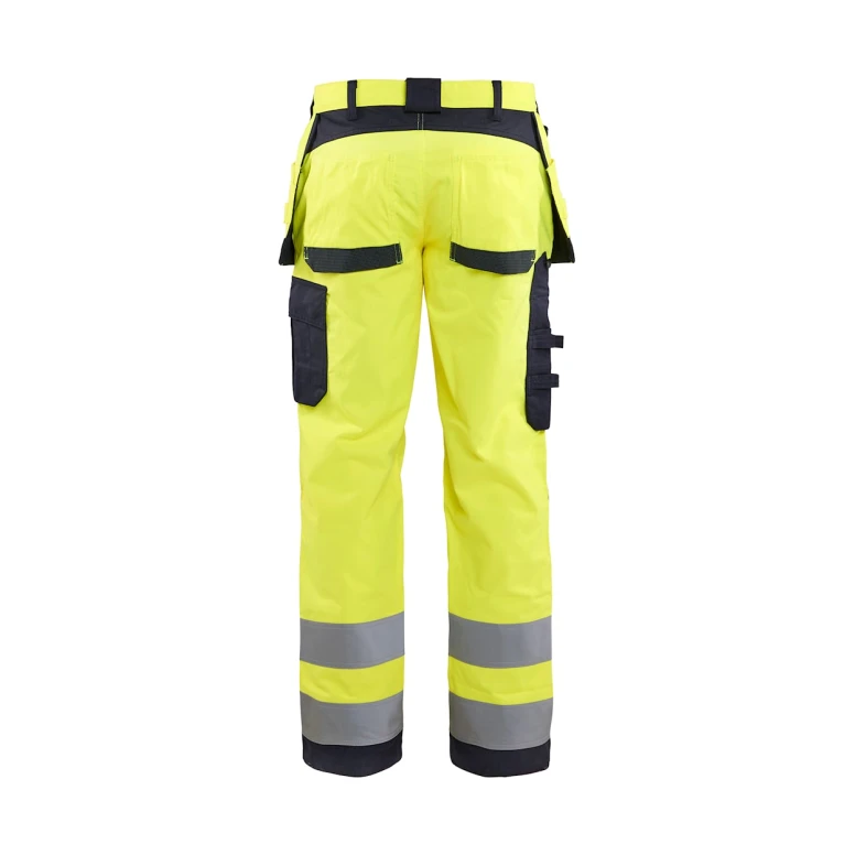 Pantalón de trabajo Multibolsillos ignífugo Blaklader Multinorma Ajustados 158915123389C50