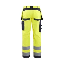 Pantalón de trabajo Multibolsillos ignífugo Blaklader Multinorma Ajustados 158915123389C50