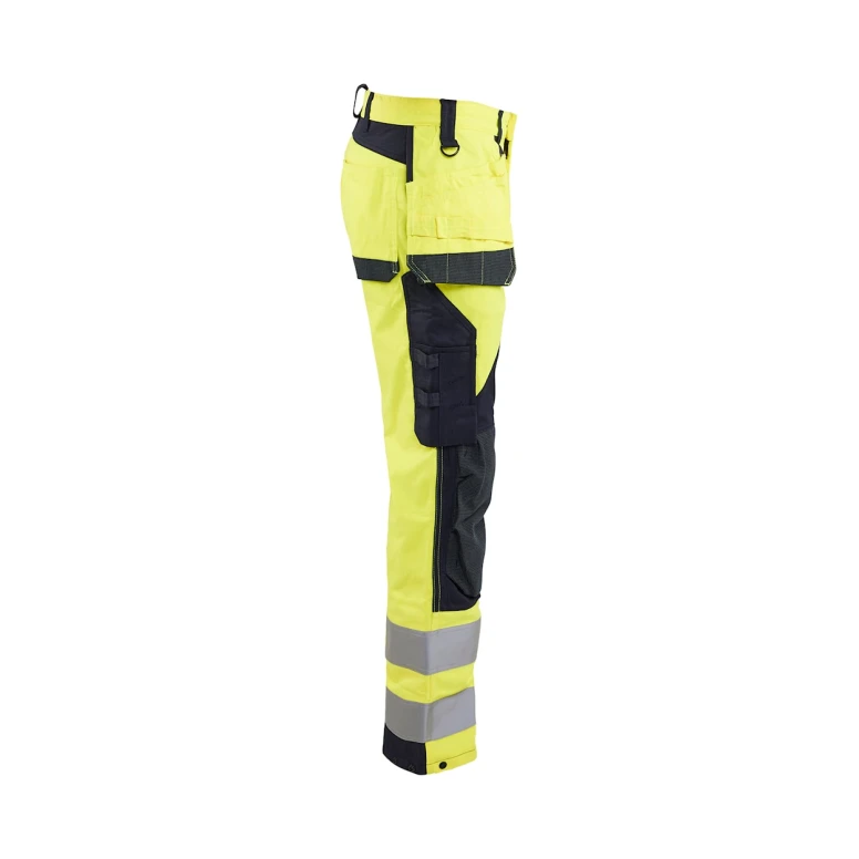 Pantalón de trabajo Multibolsillos ignífugo Blaklader Multinorma Ajustados 158915123389C50