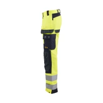 Pantalón de trabajo Multibolsillos ignífugo Blaklader Multinorma Ajustados 158915123389C50
