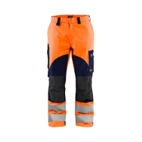 Pantalón de trabajo Multibolsillos ignífugo Blaklader Multinorma Ajustados 158815135389C50