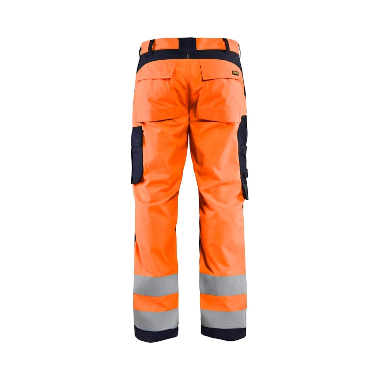 Pantalón de trabajo Multibolsillos ignífugo Blaklader Multinorma Ajustados 158815135389C50
