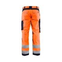 Pantalón de trabajo Multibolsillos ignífugo Blaklader Multinorma Ajustados 158815135389C50