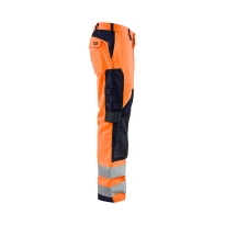 Pantalón de trabajo Multibolsillos ignífugo Blaklader Multinorma Ajustados 158815135389C50