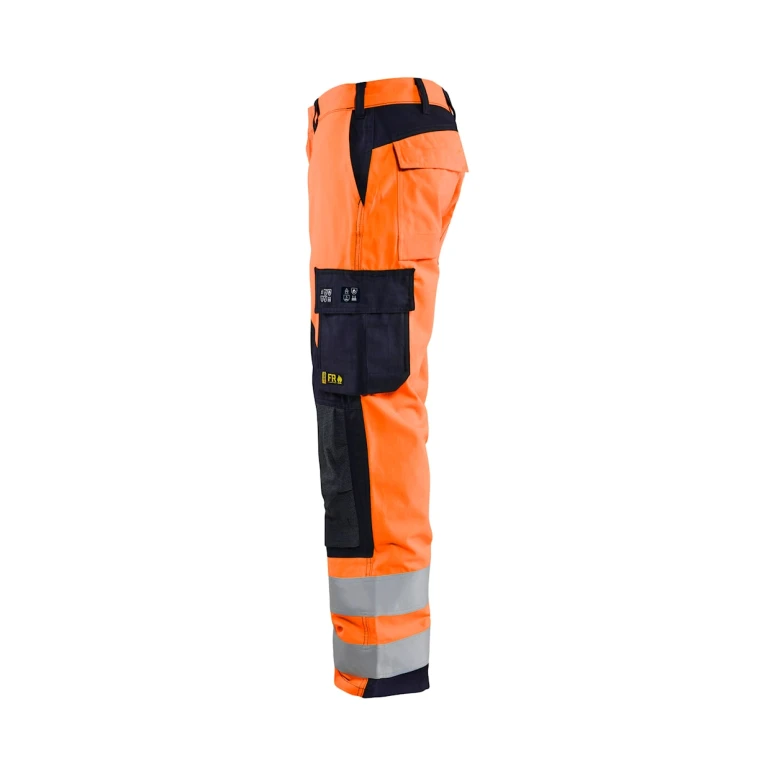 Pantalón de trabajo Multibolsillos ignífugo Blaklader Multinorma Ajustados 158815135389C50