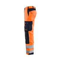 Pantalón de trabajo Multibolsillos ignífugo Blaklader Multinorma Ajustados 158815135389C50