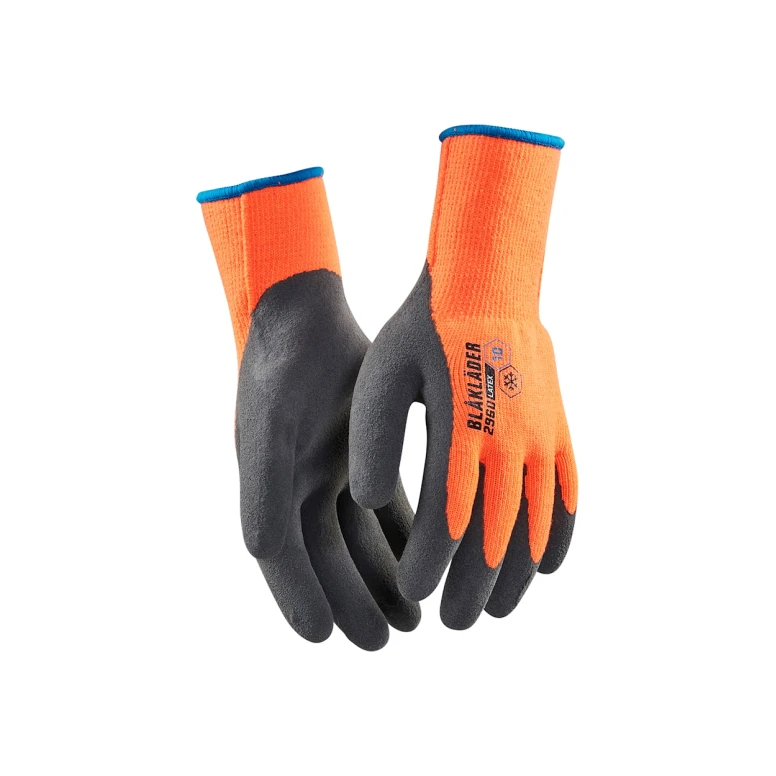 Guantes de trabajo Blaklader forrado recubierto de látex 29601450530010