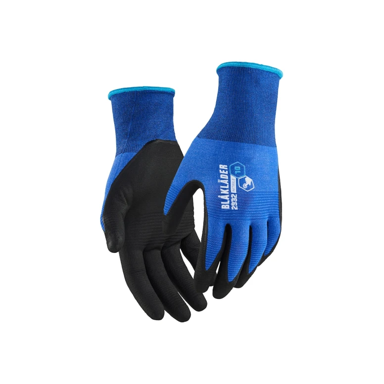 Guantes de trabajo Blaklader recubierto de nitrilo 29321455850010