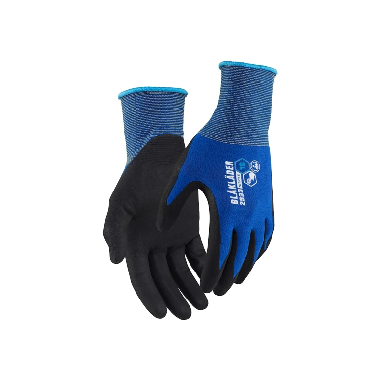 Guantes de trabajo Blaklader recubierto de nitrilo touch ESD 29331406850010