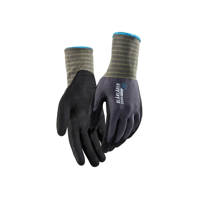Guantes de trabajo Blaklader recubierto de nitrilo 29341456940010