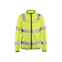 Sudadera de trabajo Blaklader Alta Visibilidad cremallera completa micropolar 494110103300L