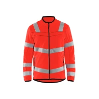 Sudadera de trabajo Blaklader Alta Visibilidad cremallera completa micropolar 494110103300L