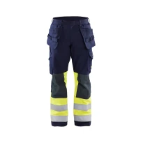 Pantalón de trabajo Multibolsillos ignífugo Blaklader Artesano Multinorma 147915148933C50