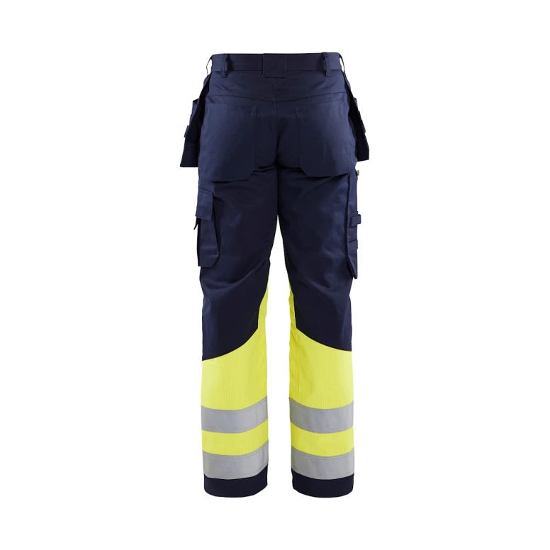 Pantalón de trabajo Multibolsillos ignífugo Blaklader Artesano Multinorma 147915148933C50