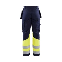 Pantalón de trabajo Multibolsillos ignífugo Blaklader Artesano Multinorma 147915148933C50