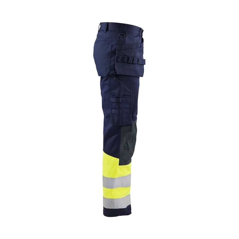Pantalón de trabajo Multibolsillos ignífugo Blaklader Artesano Multinorma 147915148933C50