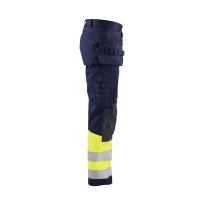 Pantalón de trabajo Multibolsillos ignífugo Blaklader Artesano Multinorma 147915148933C50